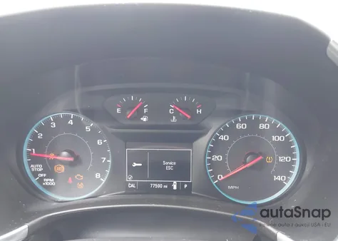 2018 Chevrolet Equinox Lt from USA, damaged, VIN 3GNAXSEV2JL329746